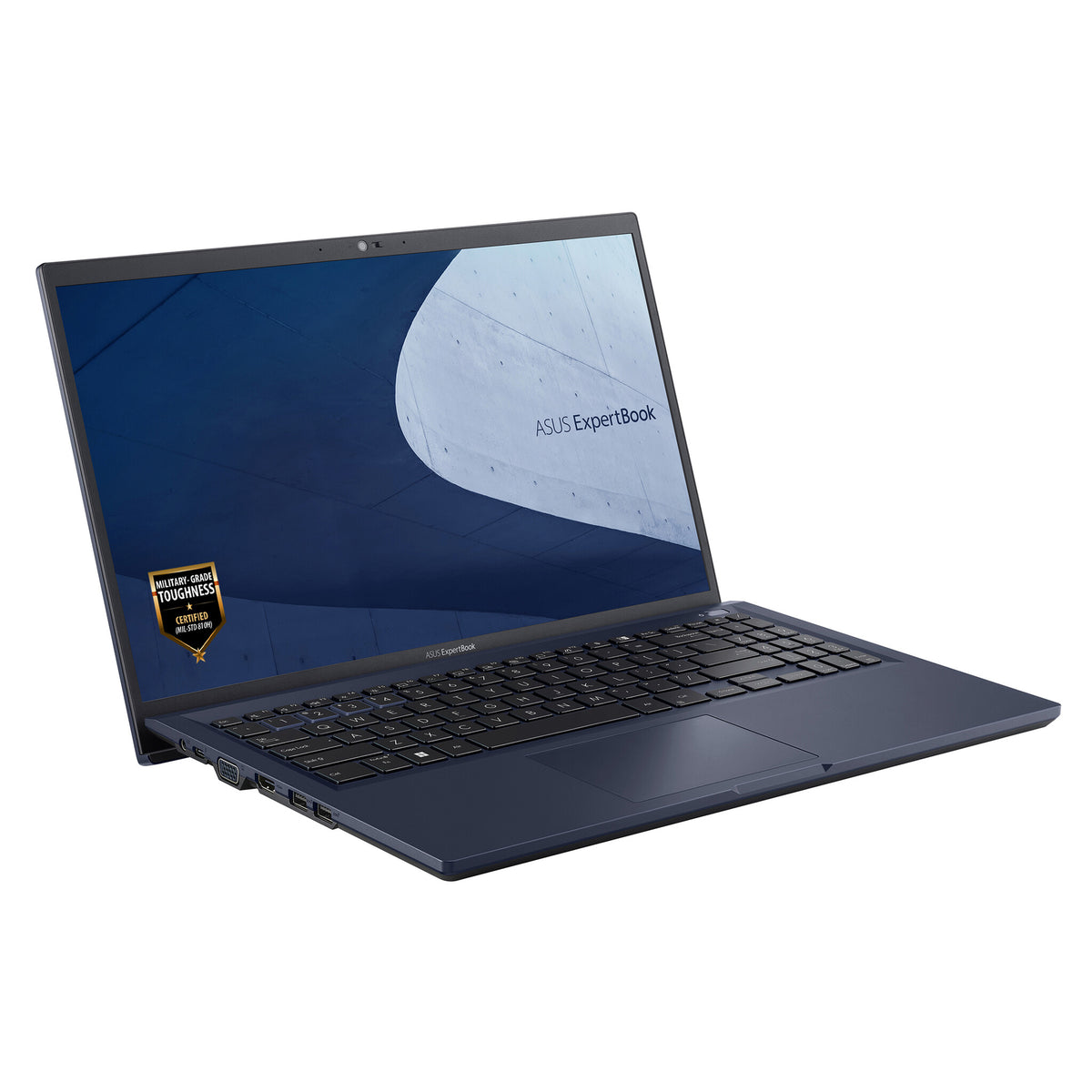 ASUS ExpertBook B1 Laptop - 39.6 cm (15.6&quot;) - Intel® Core™ i5-1135G7 - 8 GB DDR4-SDRAM - 256 GB SSD - Wi-Fi 6 - Windows 11 Pro - Black