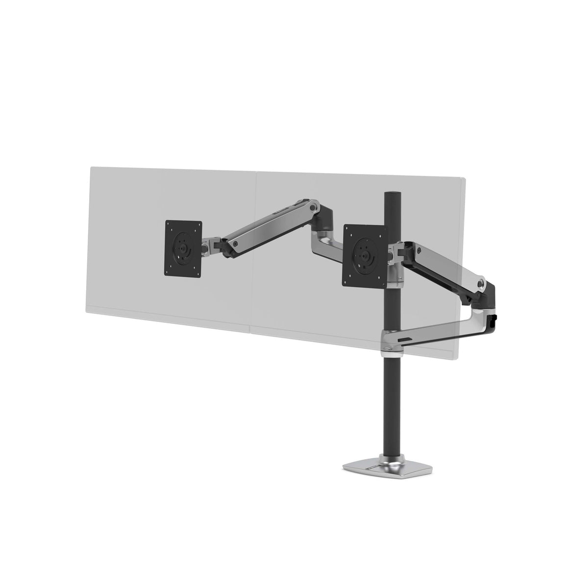 Ergotron LX Series 45-549-026 - Desk monitor / laptop mount for upto 101.6 cm (40&quot;)