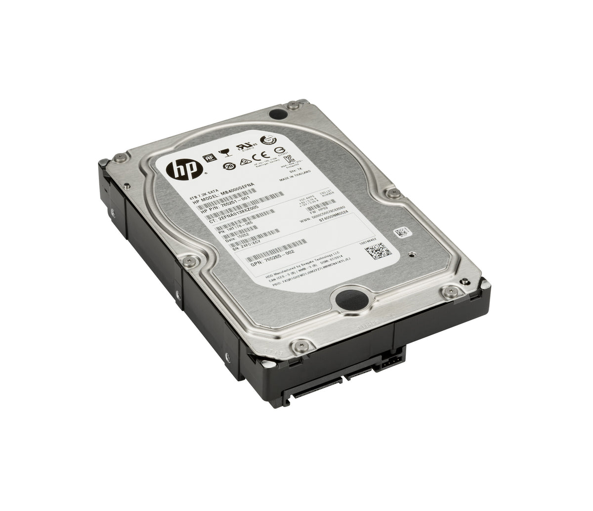 Hewlett Packard - 7200 RPM SATA 3.5&quot; Hard Drive - 4TB