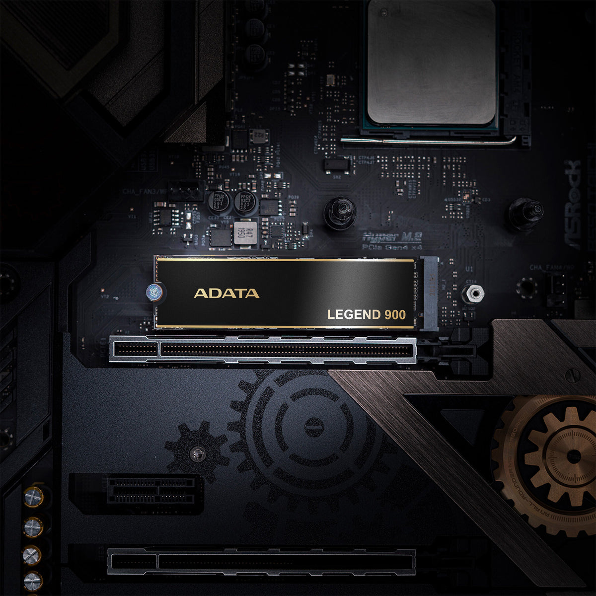 ADATA LEGEND 900 - 3D NAND PCI Express 4.0 NVMe M.2 SSD -  1 TB