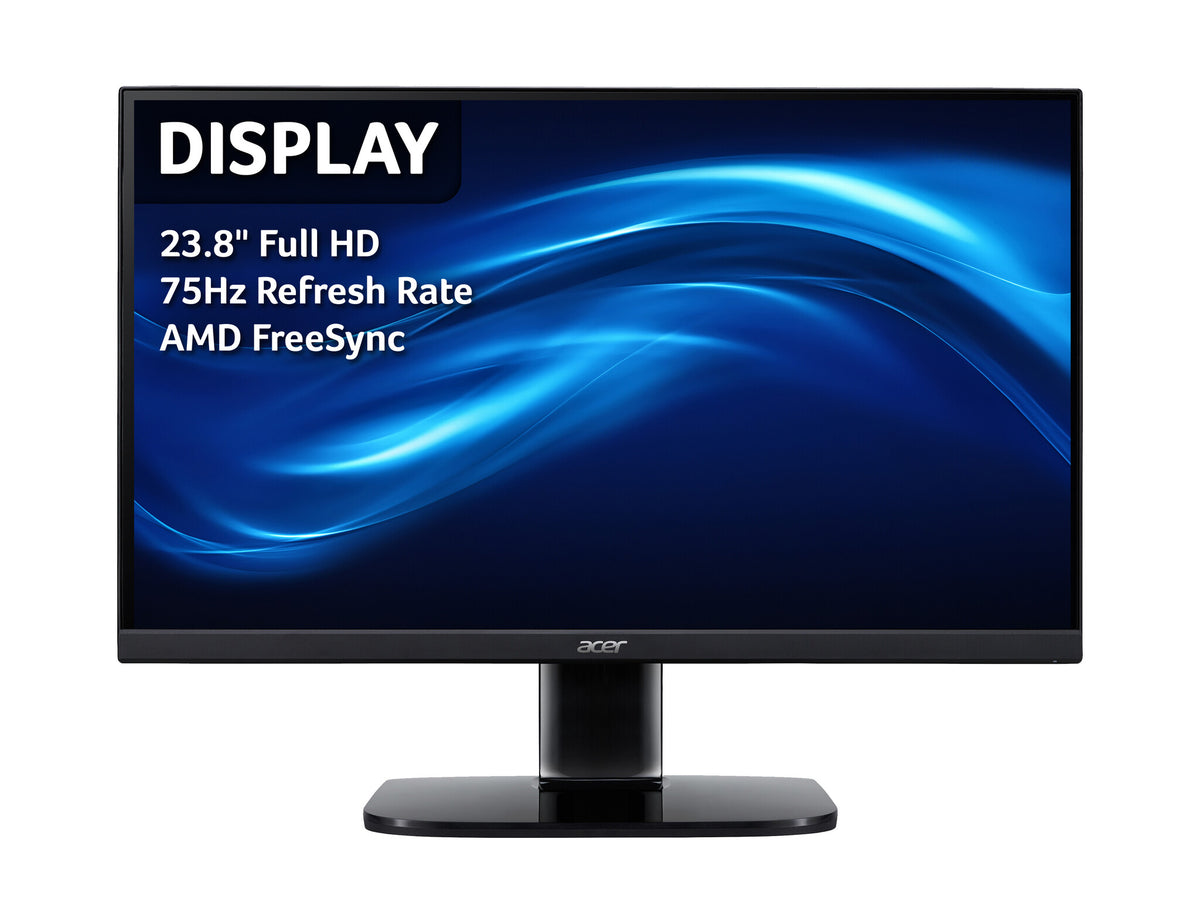 Acer KA KA240Y - 60.5 cm (23.8&quot;) - 1920 x 1080 pixels FHD LCD Monitor