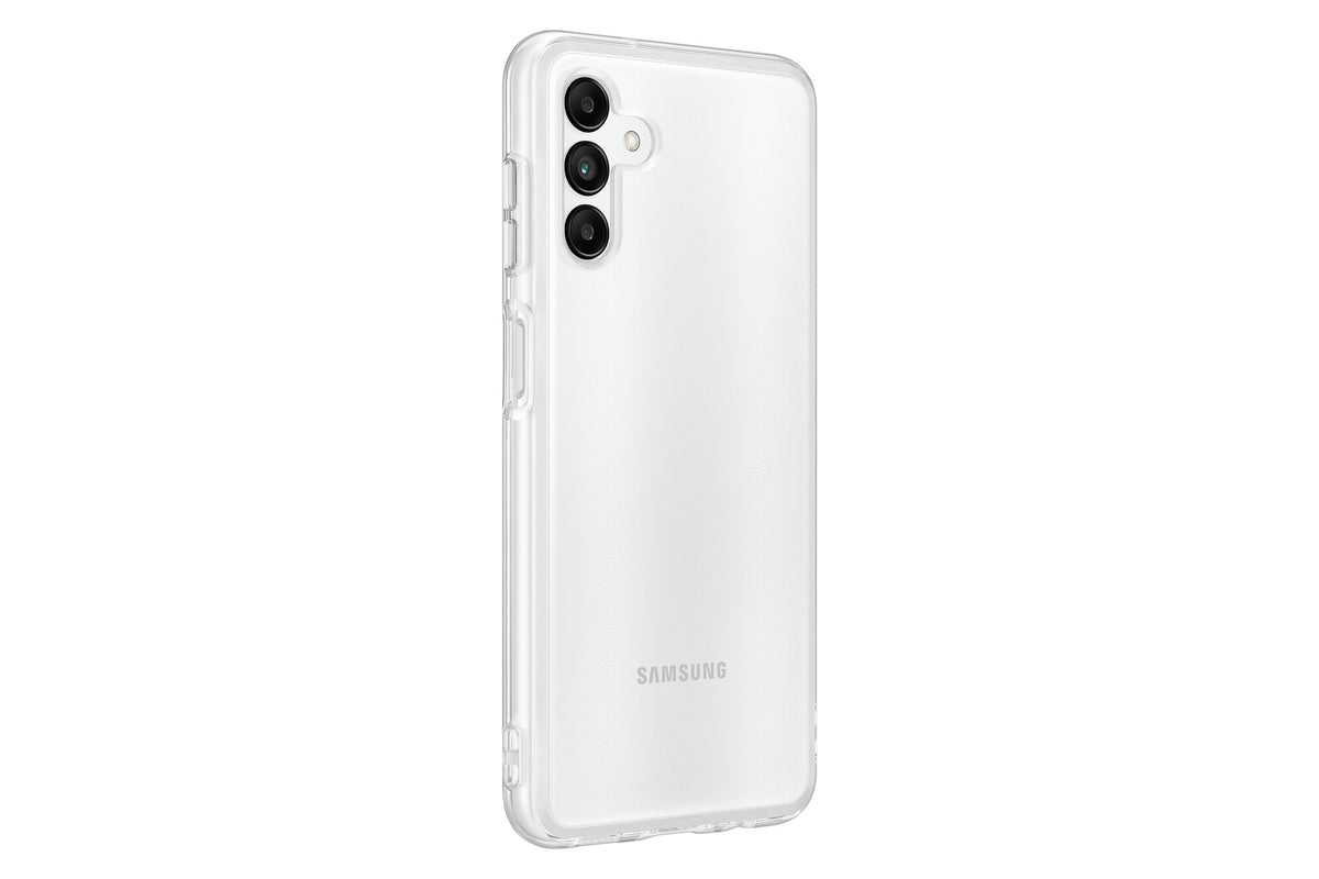 Samsung Soft Clear Cover for Galaxy A04s in Transparent