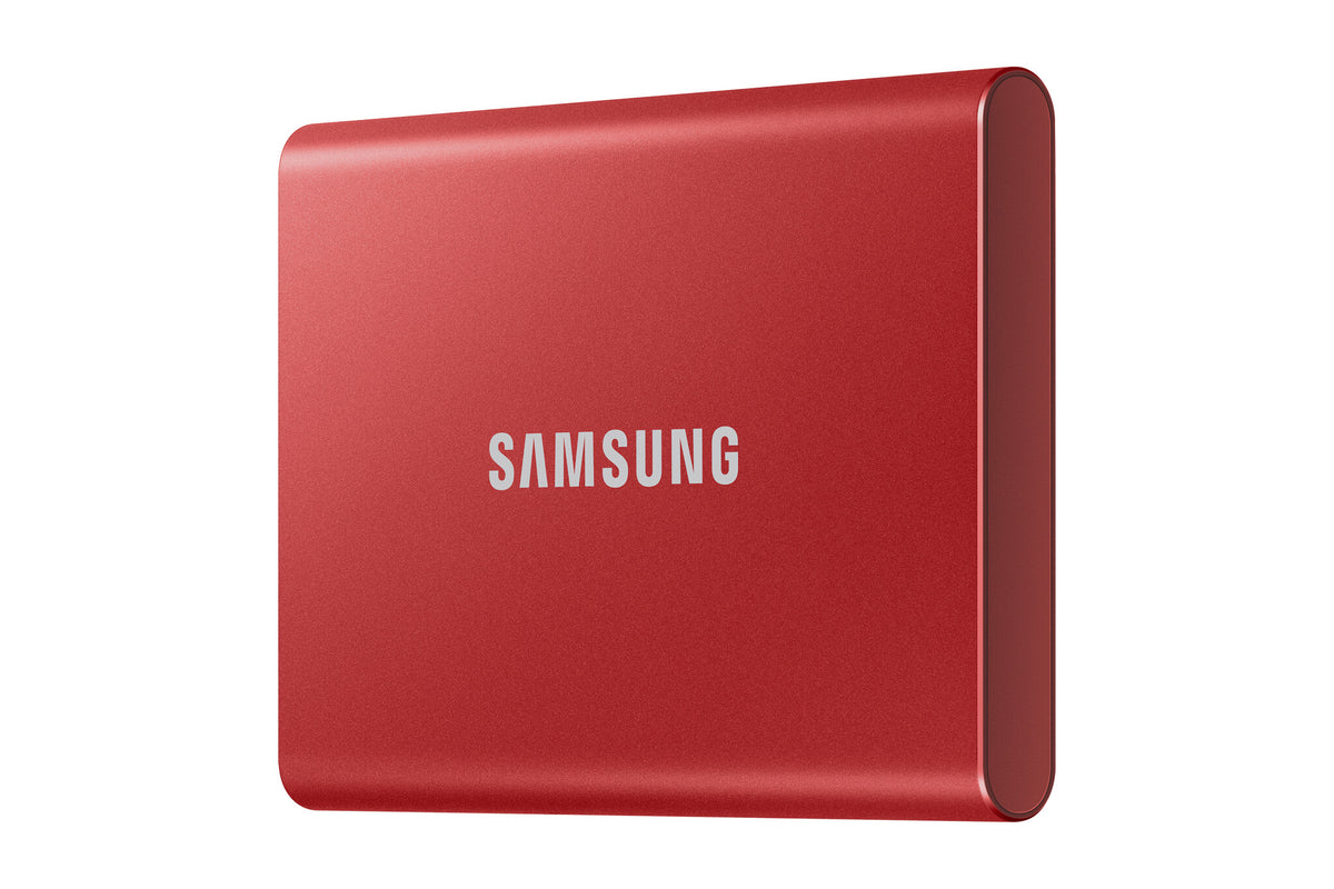 Samsung Portable SSD T7 in Red - 2 TB