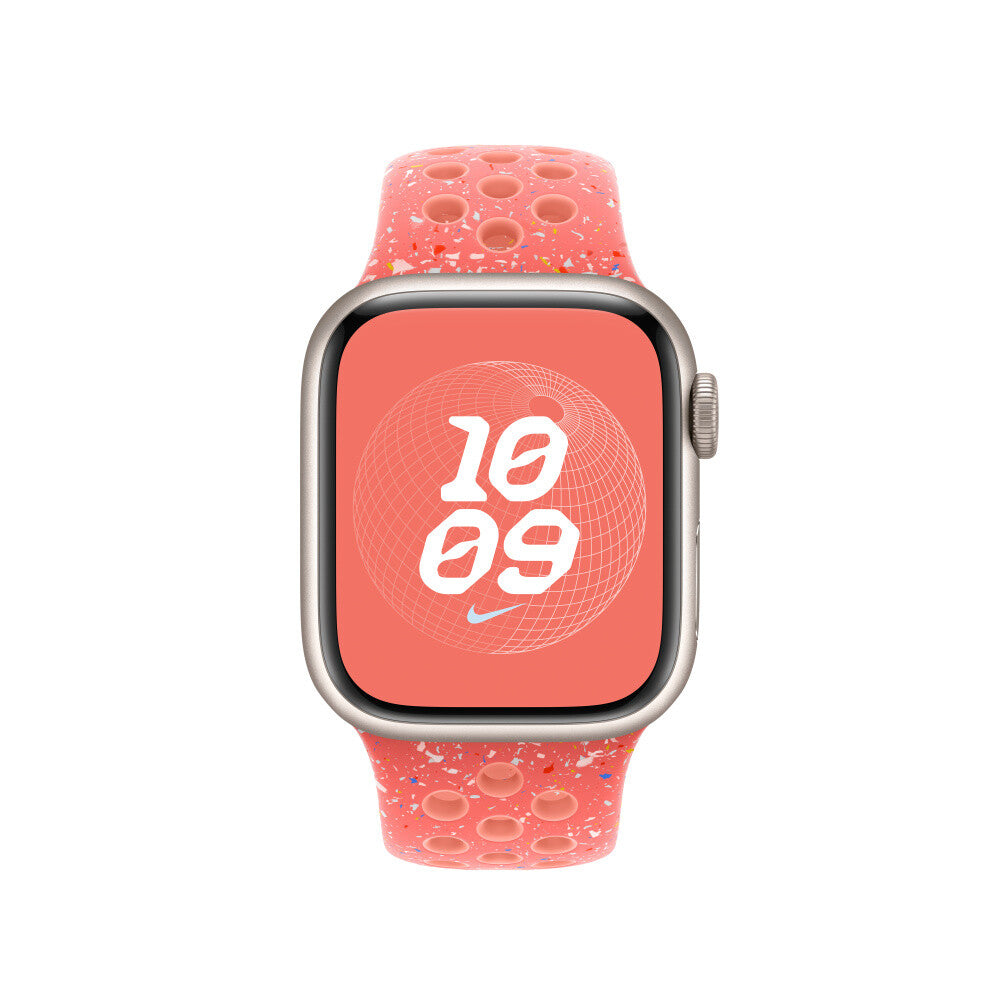 Apple MUUX3ZM/A - 41mm Magic Ember Nike Sport Band - S/M