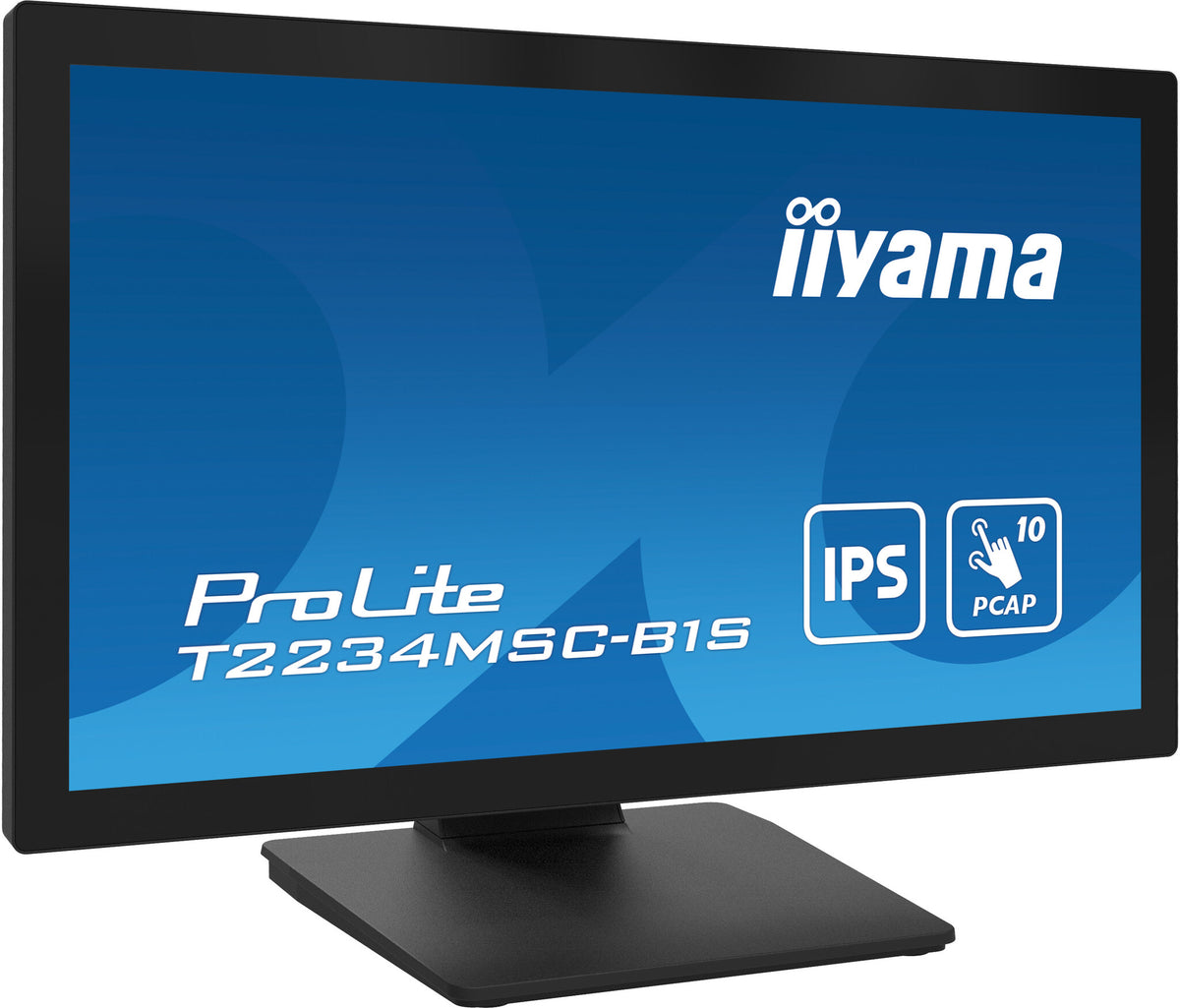 iiyama ProLite T2234MSC-B1S - 54.6 cm (21.5&quot;) - 1920 x 1080 pixels Full HD Touchscreen Monitor