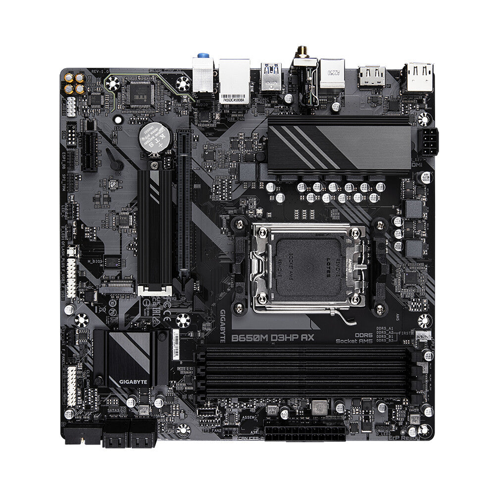 Gigabyte B650M D3HP AX Micro ATX motherboard - AMD B650 Socket AM5