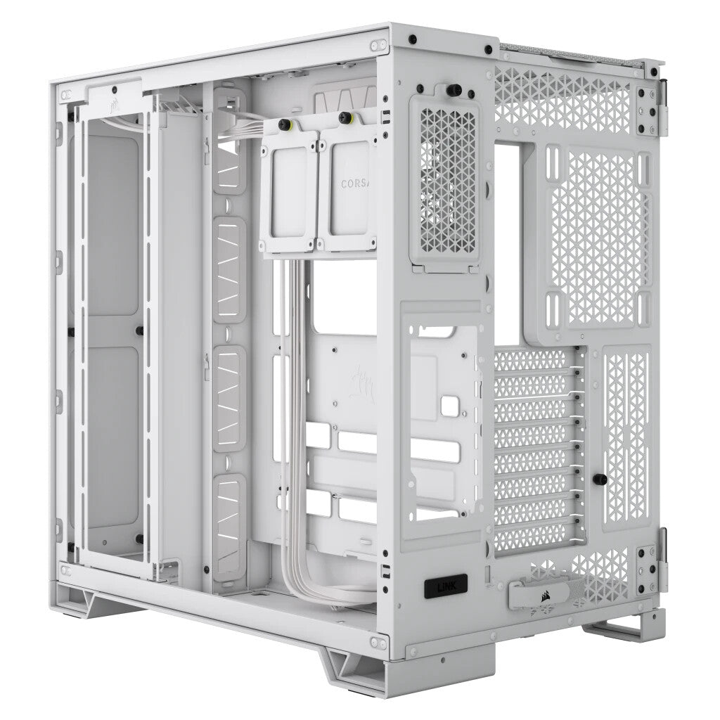 Corsair 6500X - ATX Mid Tower Case in White