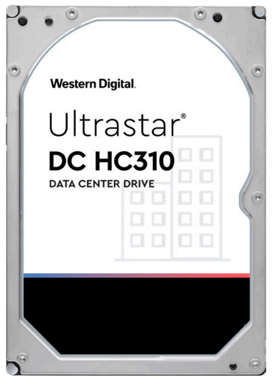 Western Digital Ultrastar DC HC310 - 7200 RPM SAS 3.5&quot; HDD - 6 TB