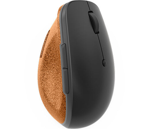 Lenovo Go - RF Wireless Office Optical Mouse in Grey - 2,400 DPI