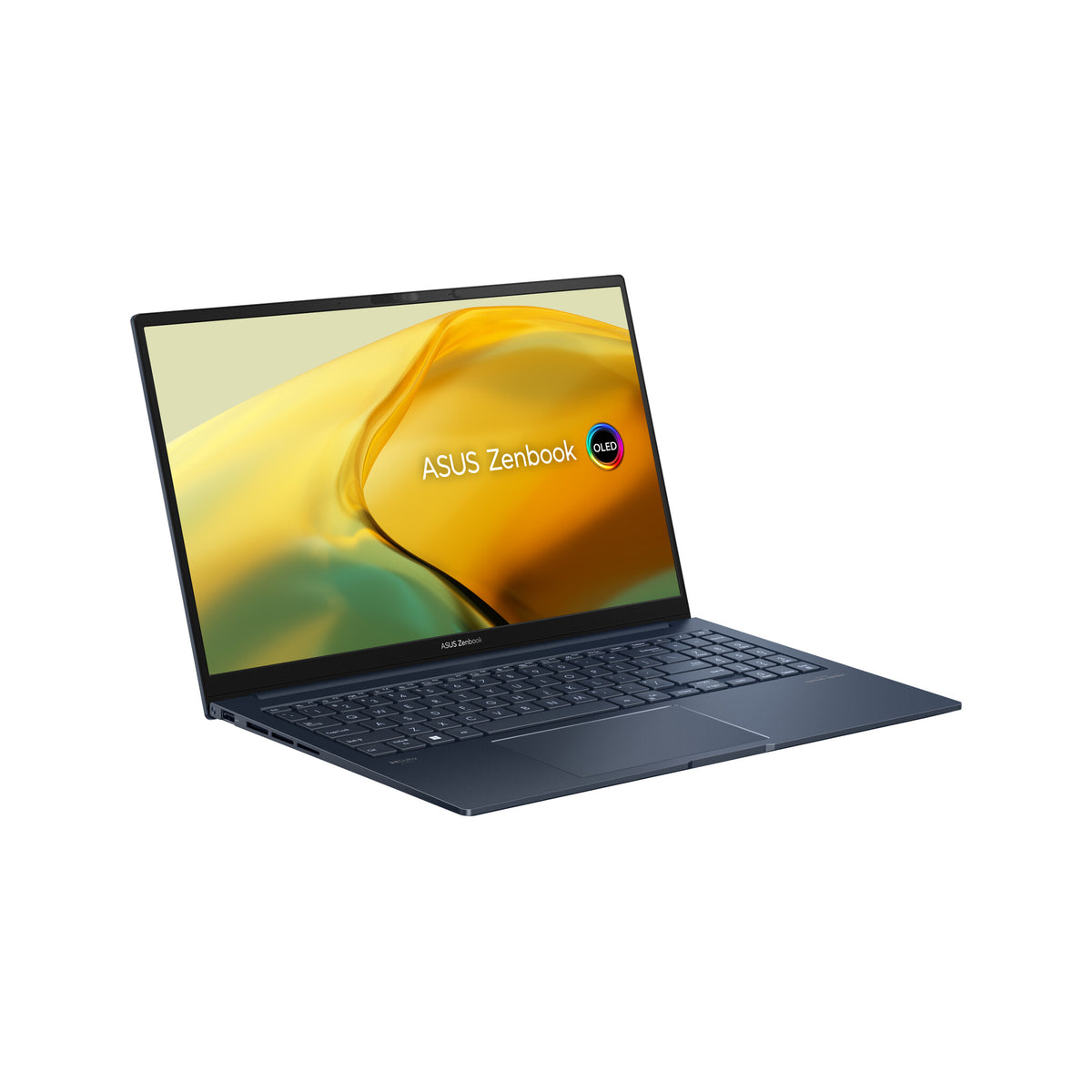 ASUS Zenbook 15 OLED Laptop - 39.6 cm (15.6&quot;) - AMD Ryzen™ 7 7735U - 16 GB LPDDR5-SDRAM - 512 GB SSD - Wi-Fi 6E - Windows 11 Home - Blue