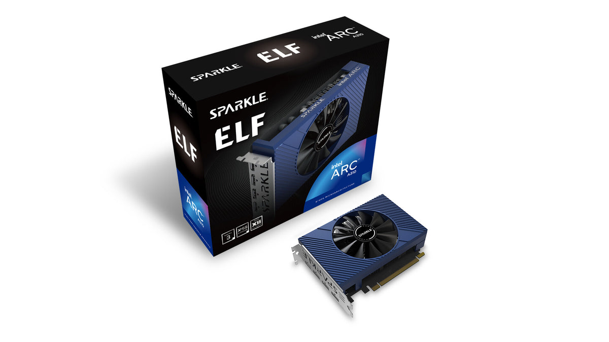 Sparkle - Intel Arc A310 ELF 4 GB GDDR6 graphics card