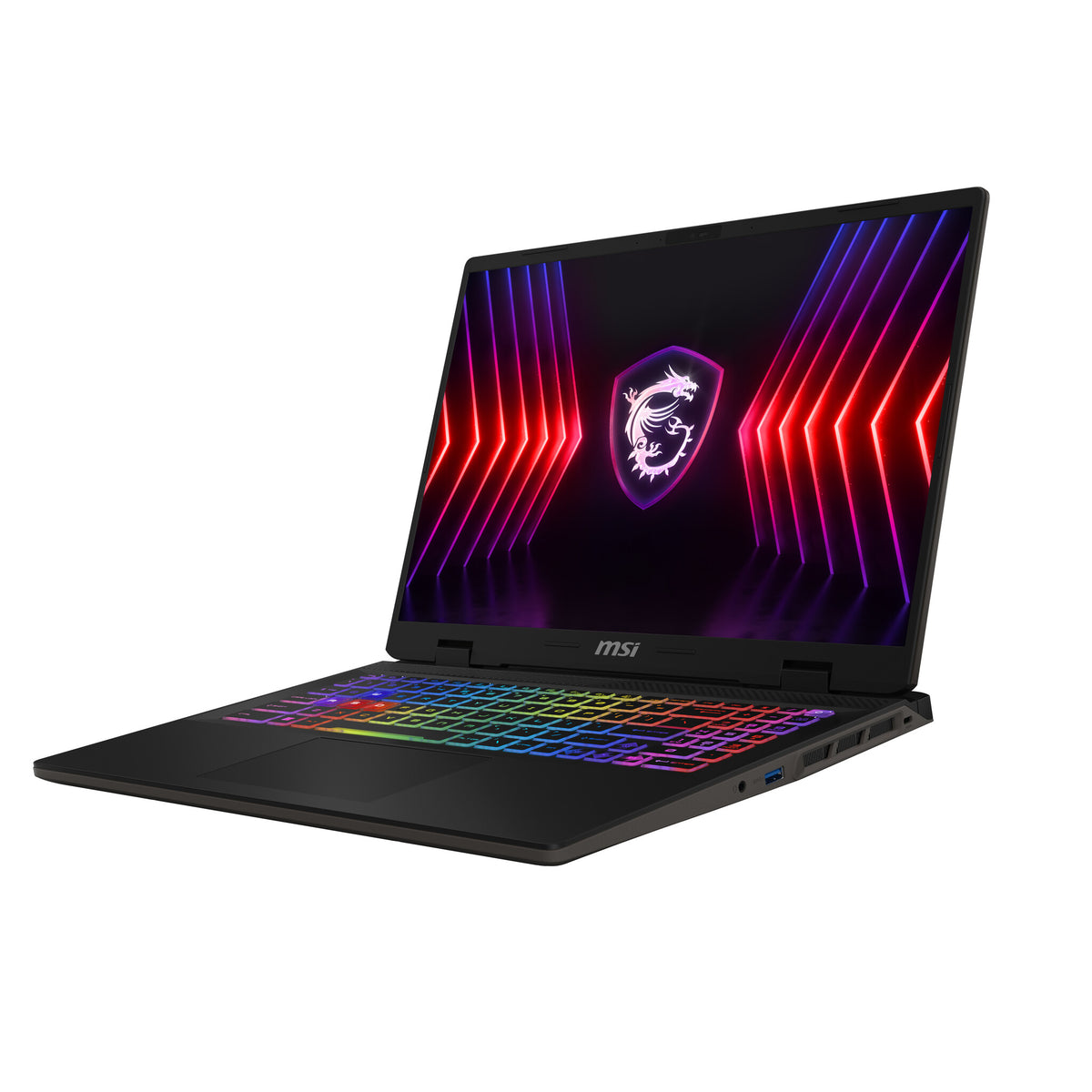 MSI Sword 16 HX Laptop - 40.6 cm (16&quot;) - Intel® Core™ i7-14700HX - 16 GB DDR5-SDRAM - 1 TB SSD - NVIDIA GeForce RTX 4060 - Wi-Fi 6E - Windows 11 Home - Grey