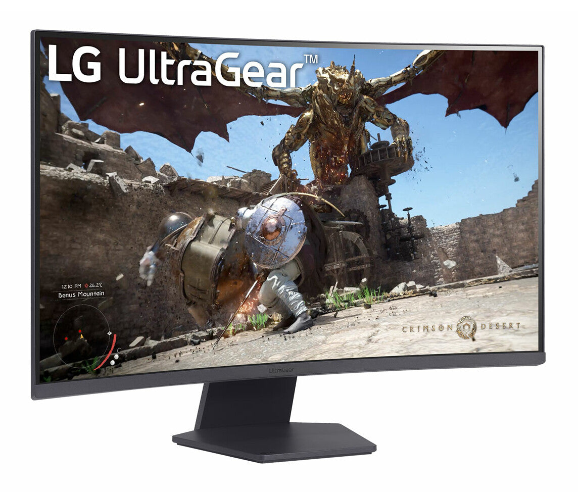 LG 32GS60QC-B - 80 cm (31.5&quot;) - 2560 x 1440 pixels QHD LCD Monitor