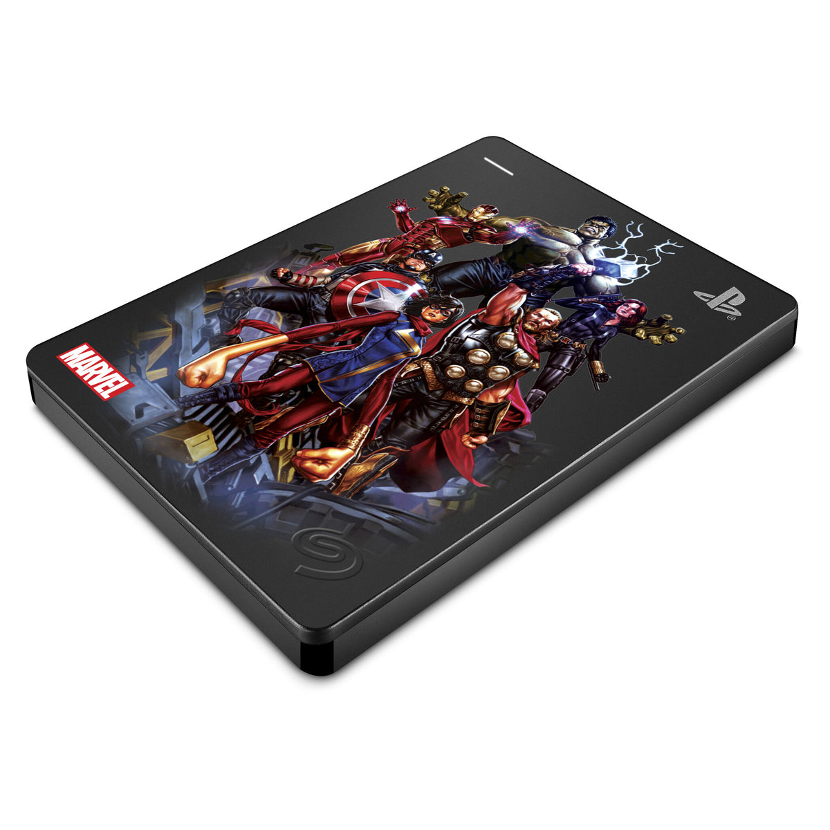 Seagate Game Drive for PS4 - Marvels Avengers Team Special Edition - External HDD - 2 TB