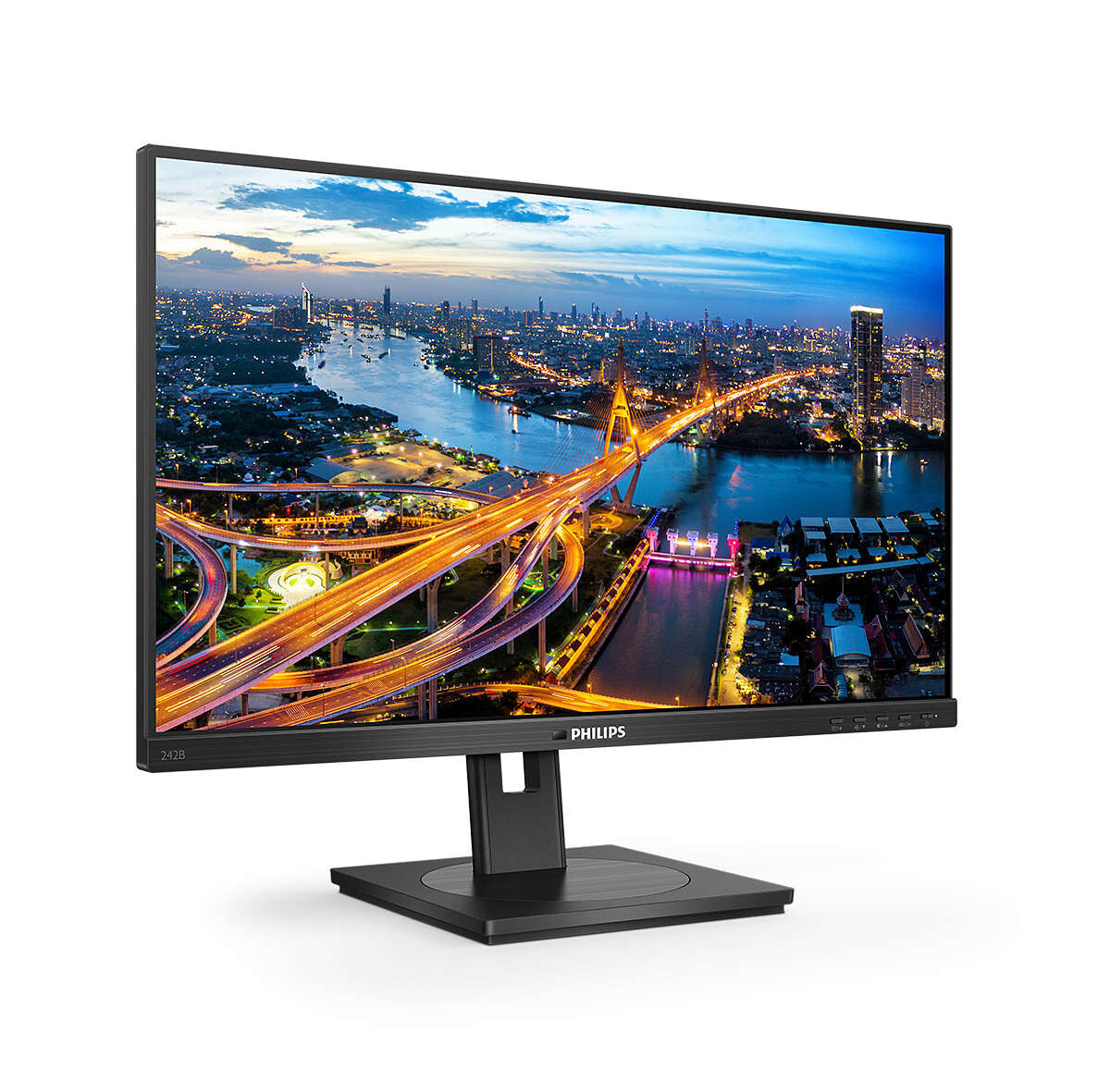 Philips B Line 242B1V/00 - 60.5 cm (23.8&quot;) - 1920 x 1080 pixels FHD Monitor