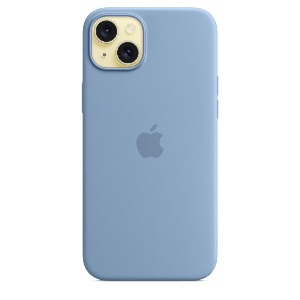 Apple mobile phone case for iPhone 15 Plus in Winter Blue