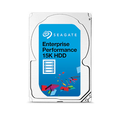 Seagate Enterprise - 15K RPM SAS 2.5&quot; HDD - 600 GB