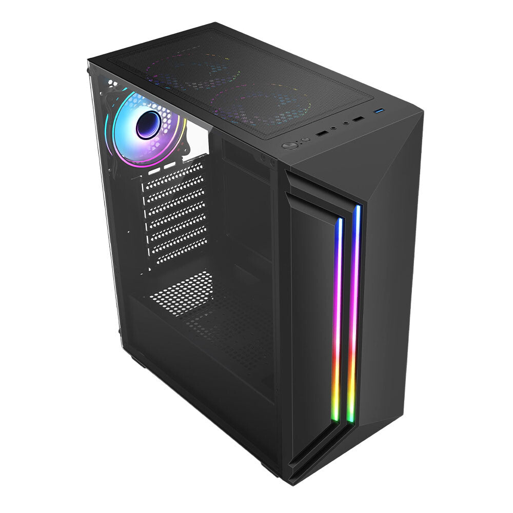 VIDA Apollo - ATX Mid Tower Case in Black