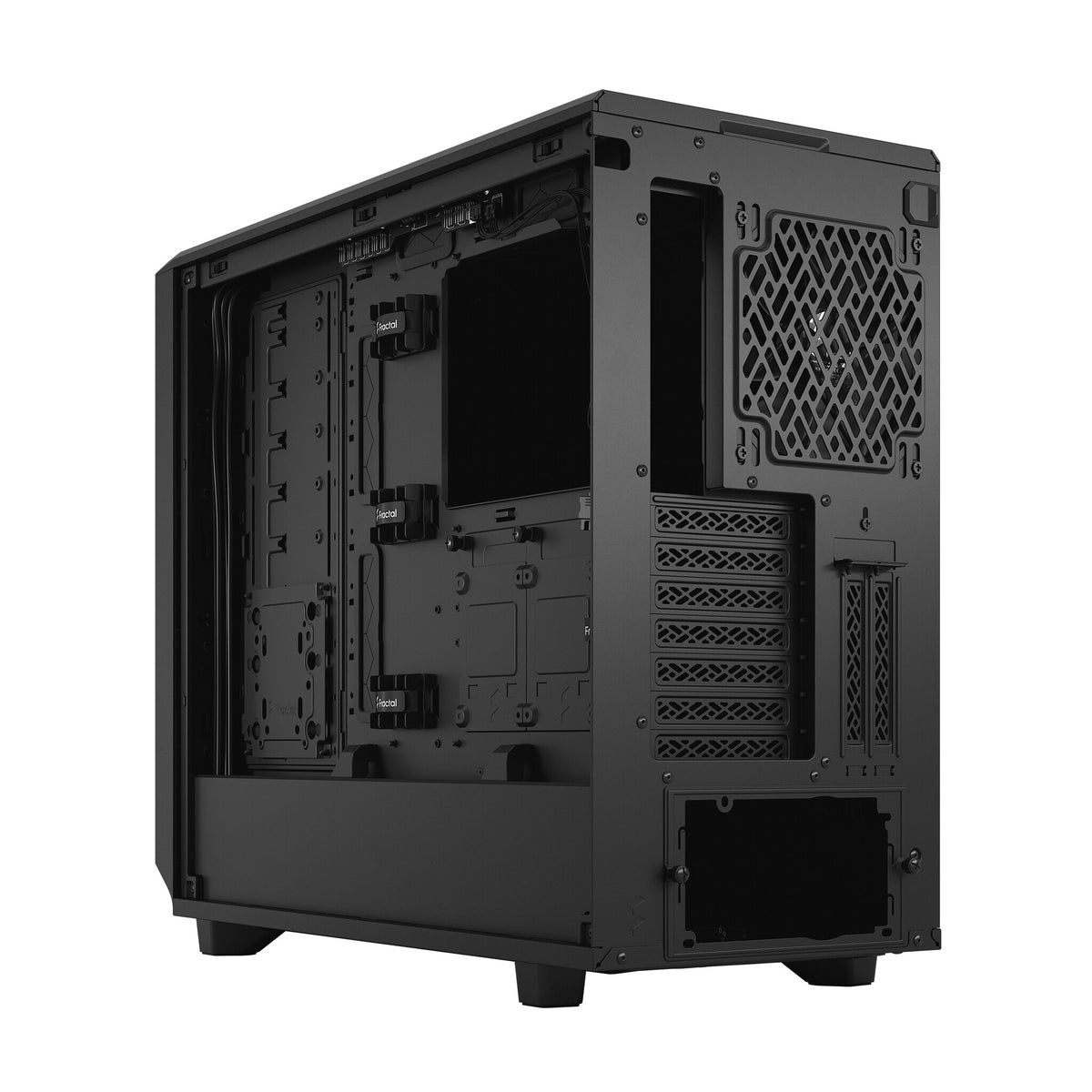 Fractal Design Meshify 2 - ATX Mid Tower Case in Black