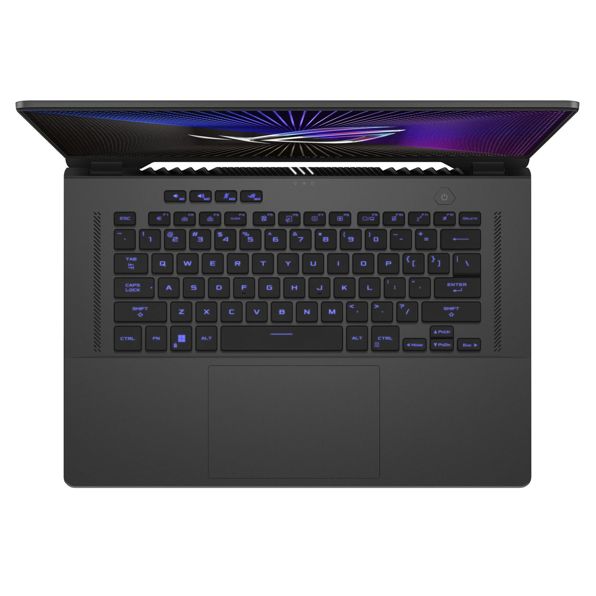 ASUS ROG Zephyrus G16 Laptop - 40.6 cm (16&quot;) - Intel® Core™ i9-13900H - 32 GB DDR4-SDRAM - 1 TB SSD - NVIDIA GeForce RTX 4070 - Wi-Fi 6E - Windows 11 Home - Black / Grey