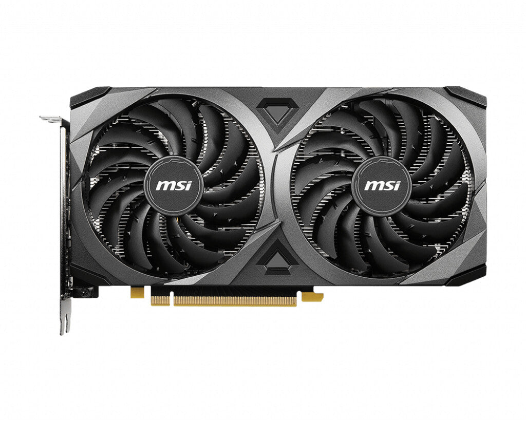 MSI VENTUS 2X - NVIDIA 12 GB GDDR6 GeForce RTX 3060 graphics card