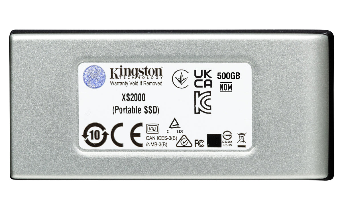 Kingston Technology XS2000 External solid state drive - 500 GB