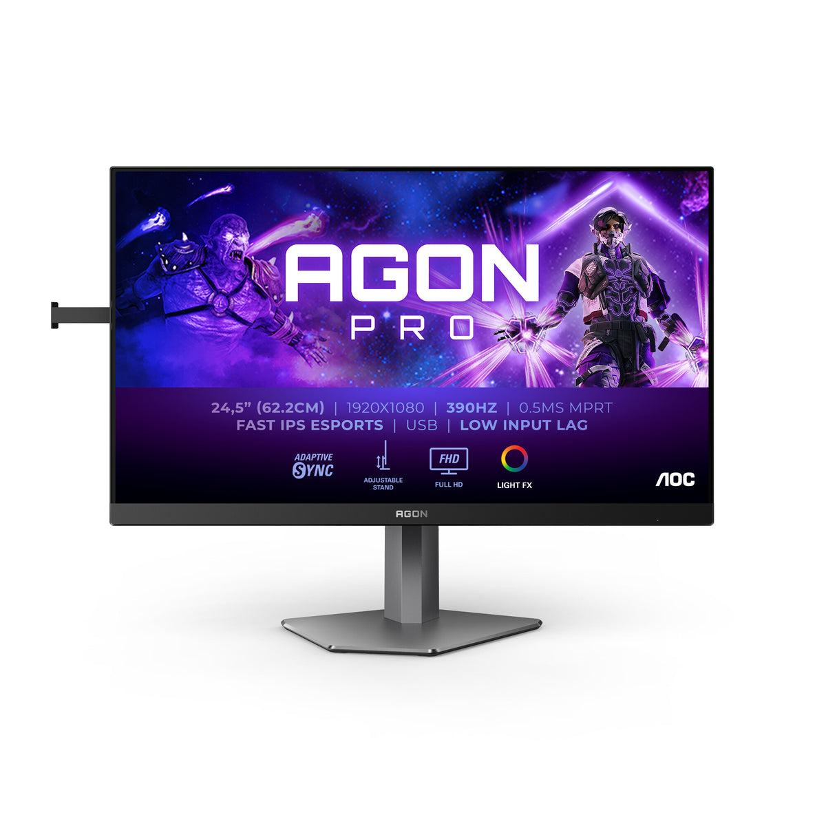 AOC AGON PRO AG256FS - 62.2 cm (24.5&quot;) - 1920 x 1080 pixels FHD LCD Monitor