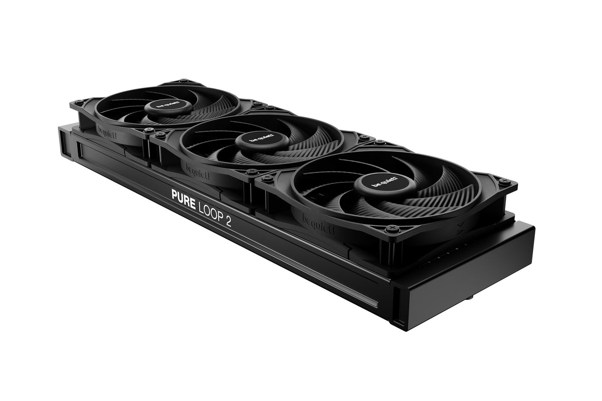 be quiet! Pure Loop 2 - All-in-one Liquid Processor Cooler in Black - 360mm