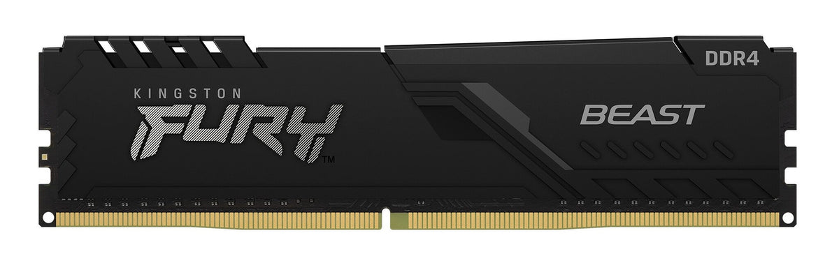 Kingston Technology FURY Beast Black - 16 GB 1 x 16 GB 3200MT/s DDR4 memory module