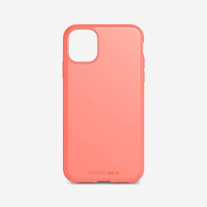 Tech21 Studio Colour for iPhone 11 in Coral