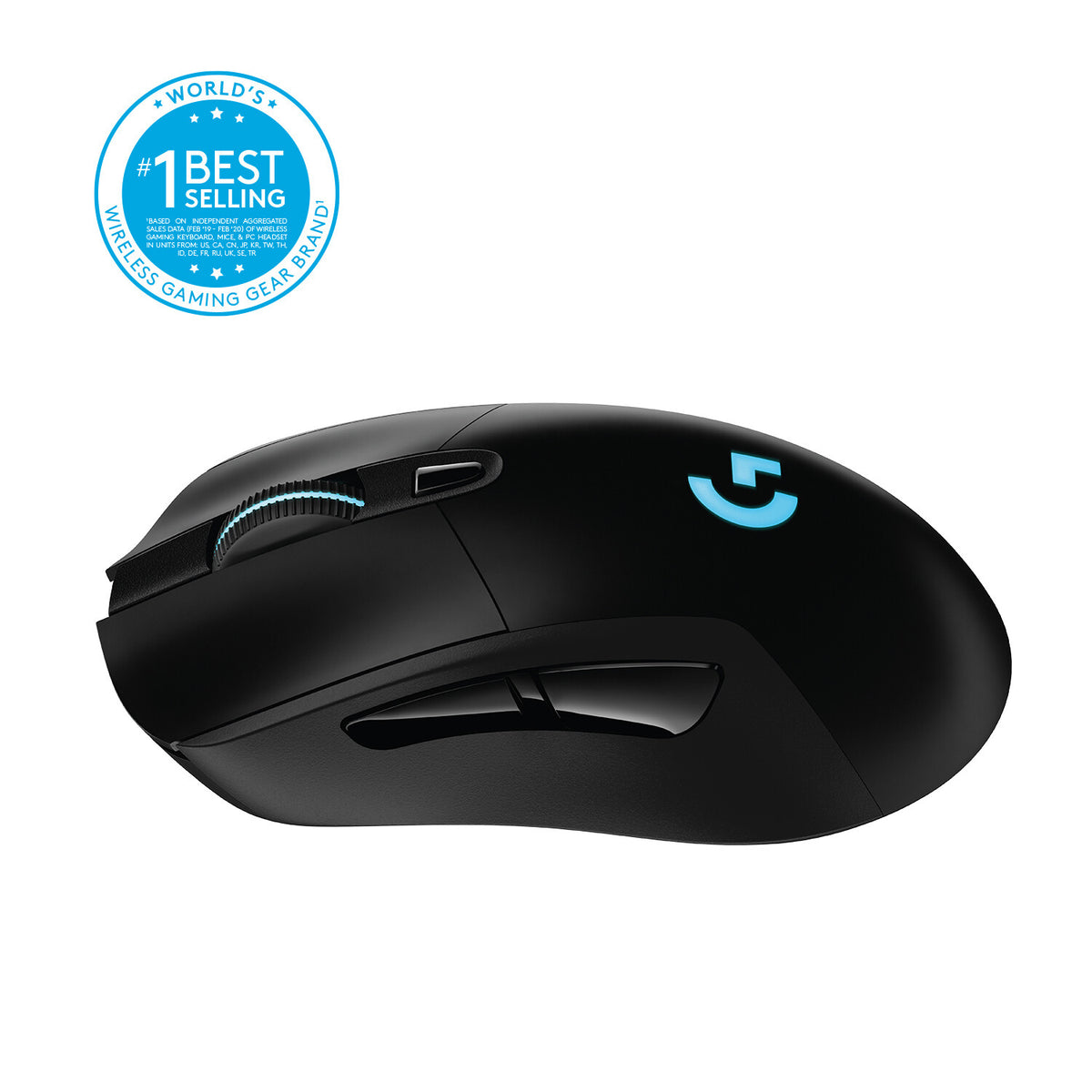 Logitech G - G703 LIGHTSPEED Wireless Gaming Mouse - 25,600 DPI