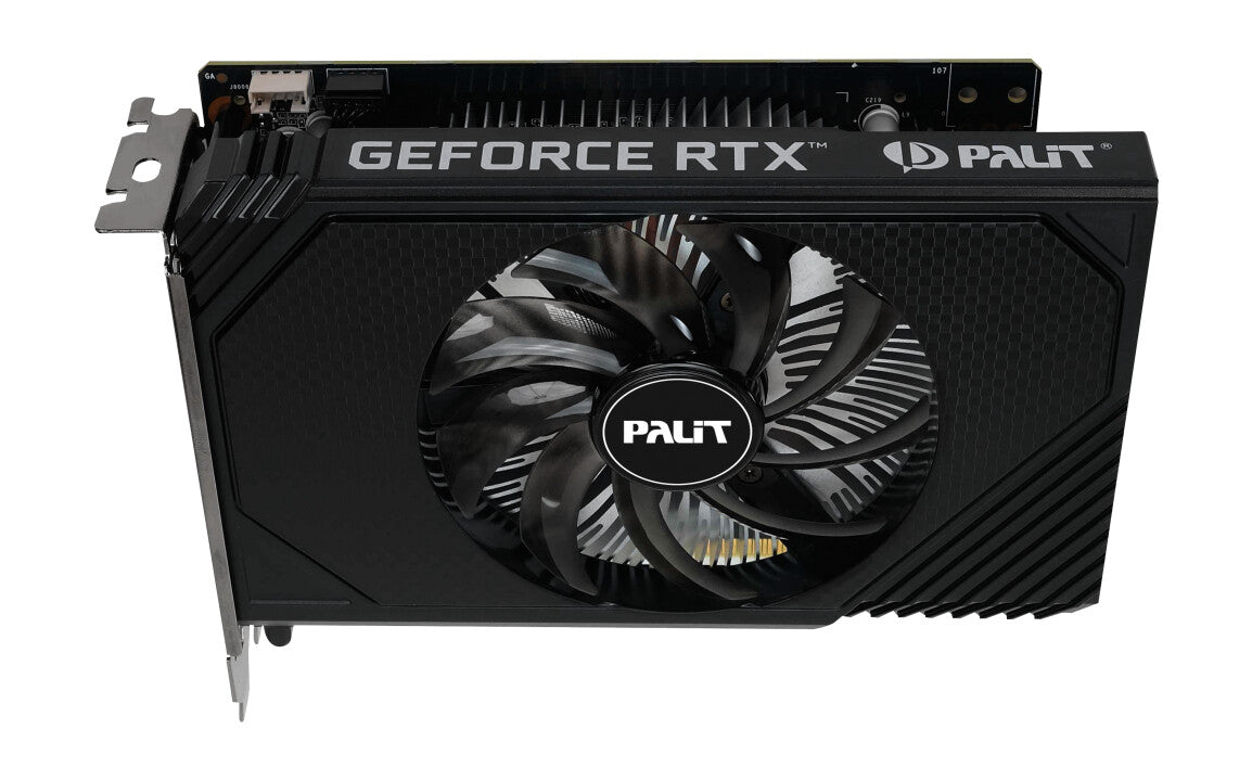 Palit StormX OC - NVIDIA 6 GB GDDR6 GeForce RTX 3050 graphics card