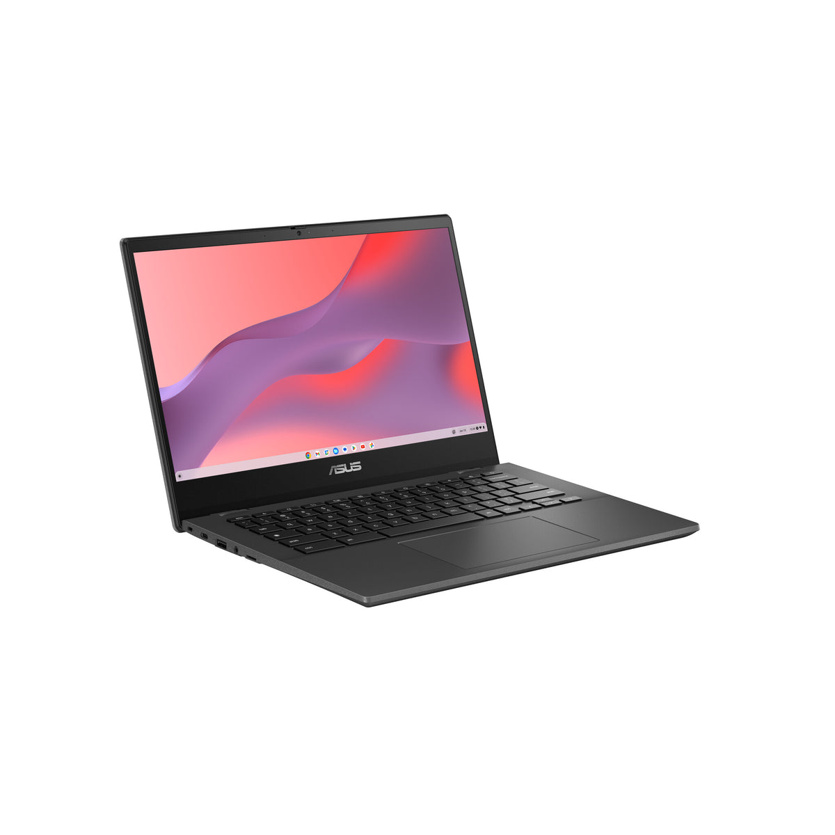 ASUS Chromebook CM14 - 35.6 cm (14&quot;) - MediaTek Kompanio 520 - 4 GB LPDDR4x-SDRAM - 128 GB eMMC - Wi-Fi 6 - ChromeOS - Grey