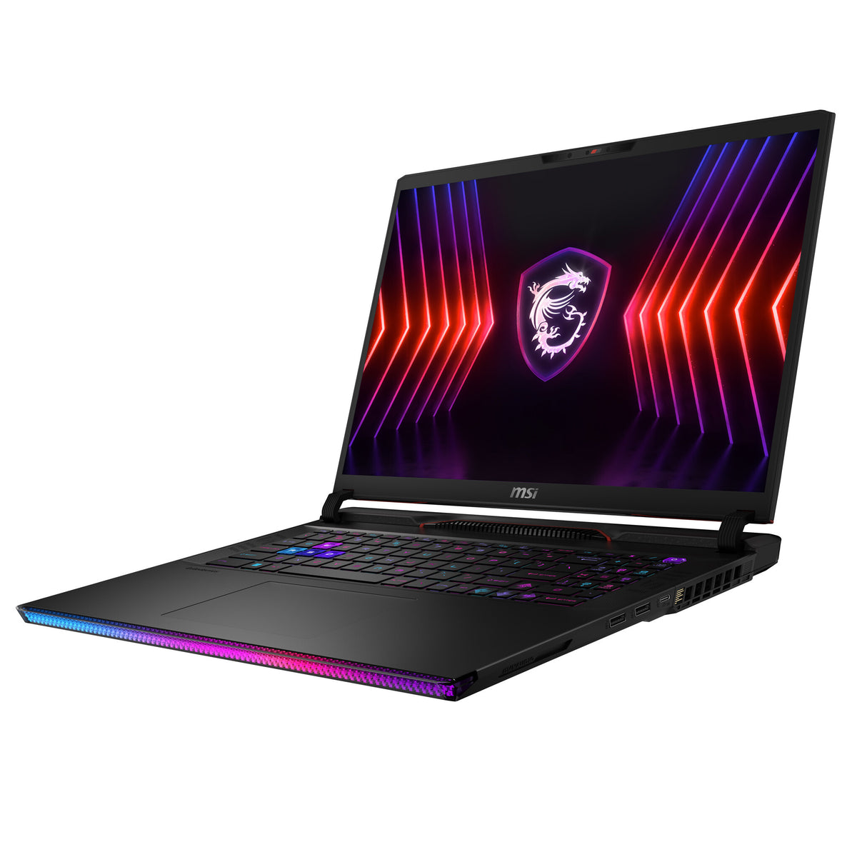 MSI Gaming Raider GE78 HX Laptop - 43.2 cm (17&quot;) - Intel® Core™ i9-14900HX - 32 GB DDR5-SDRAM - 1 TB SSD - NVIDIA GeForce RTX 4070 - Wi-Fi 7 - Windows 11 Home - Black