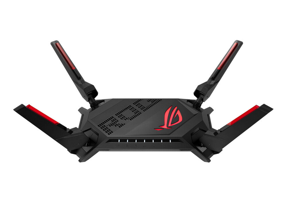 ASUS ROG Rapture GT-AX6000 - 2.5 Gigabit Ethernet Dual-band (2.4 GHz / 5 GHz) wireless router in Black