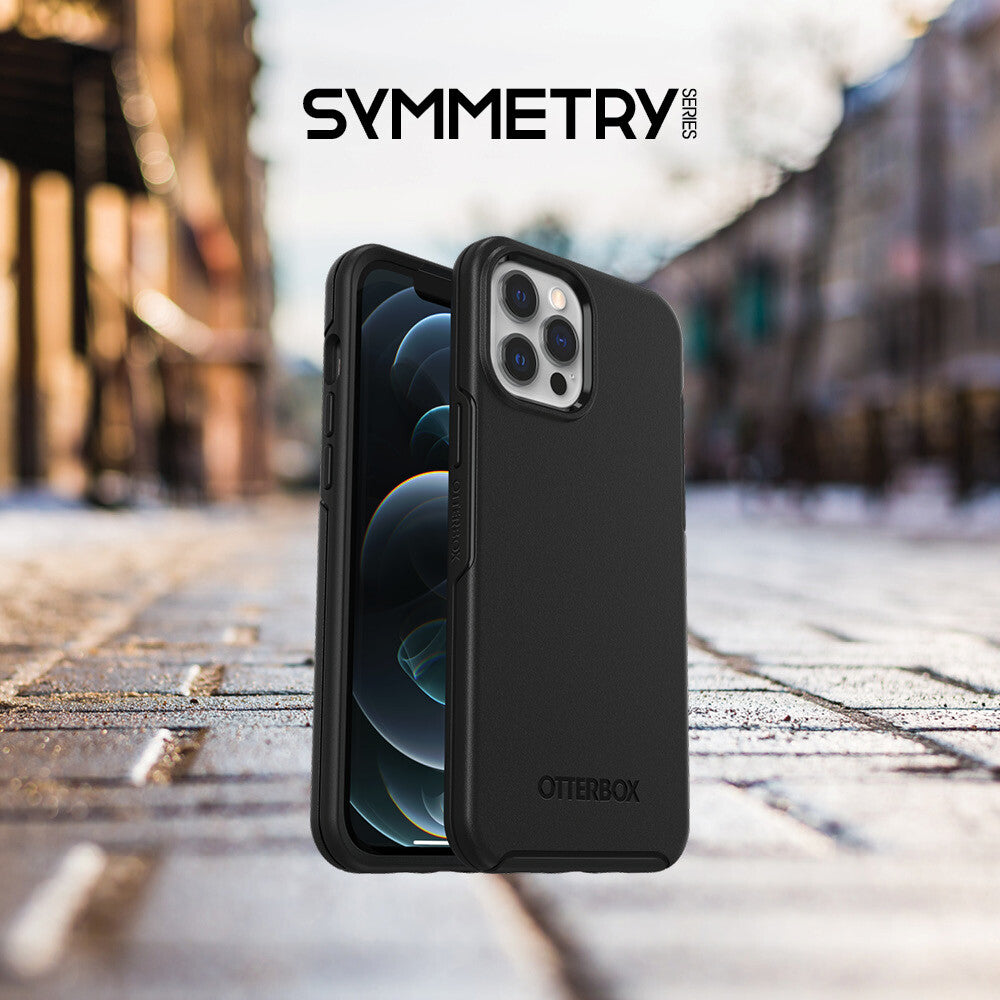 OtterBox Symmetry Series for iPhone 12/ 12 Pro in Black