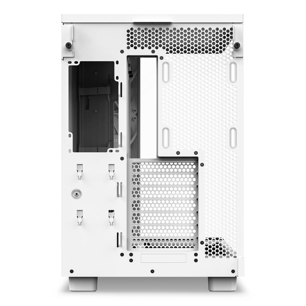 NZXT H6 Flow - ATX Mid Tower Case in White