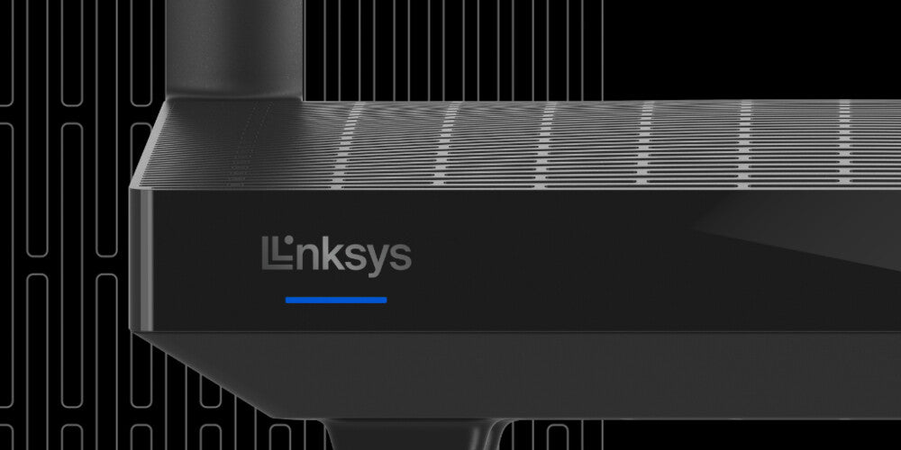 Linksys Hydra Pro 6 - Dual-band (2.4 GHz / 5 GHz) wireless router in Black