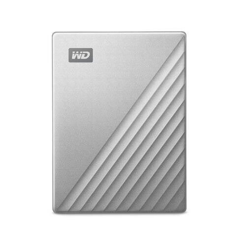 Western Digital My Passport Ultra - External Hard Drive in Silver - 2 TB