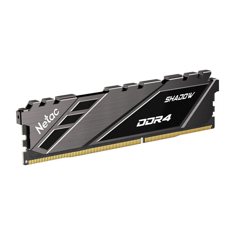 Netac Shadow - 16 GB 1 x 16 GB DDR4 3200 MHz memory module in Yellow