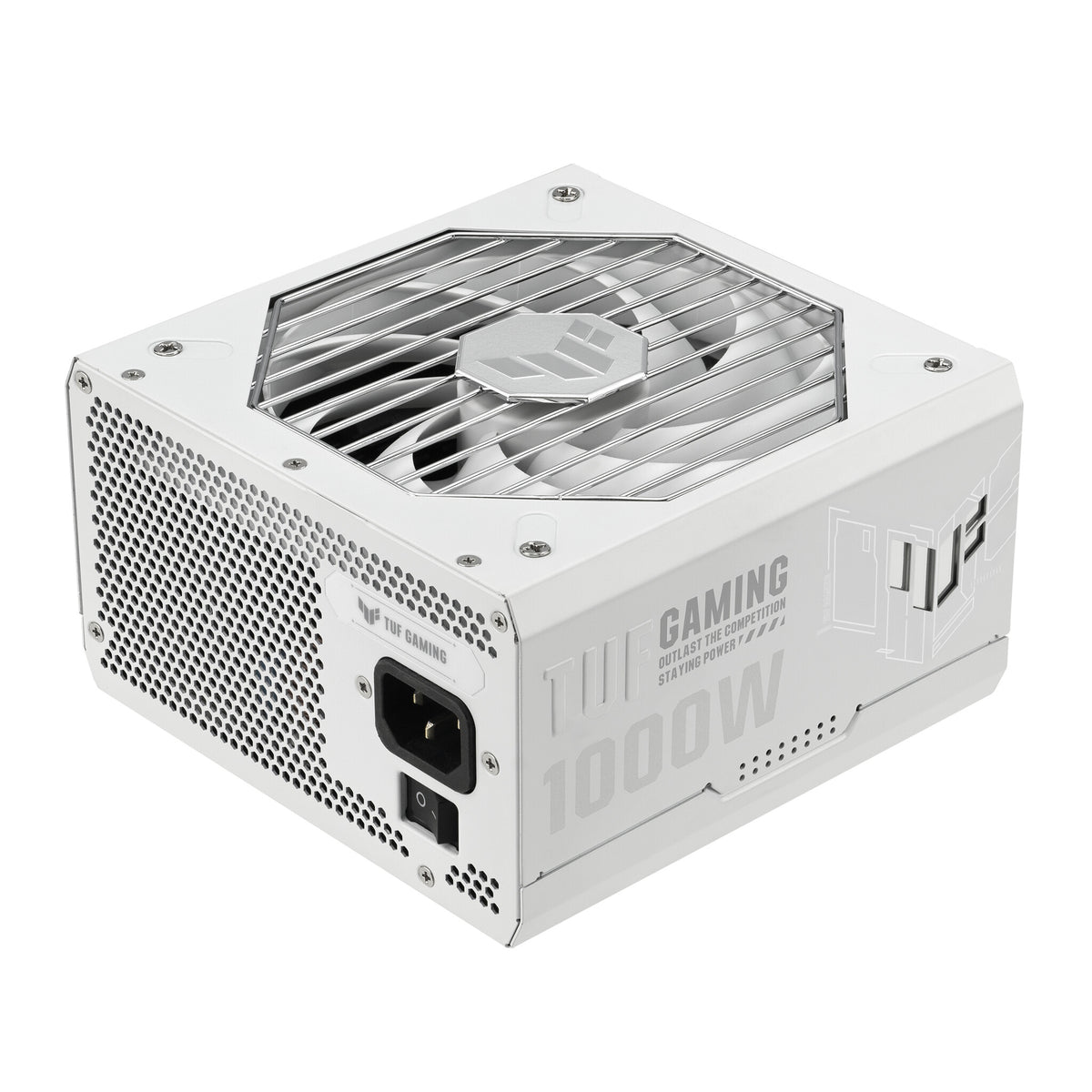 ASUS TUF Gaming &quot;White Edition&quot; - 1000W 80+ Gold Fully Modular Power Supply Unit