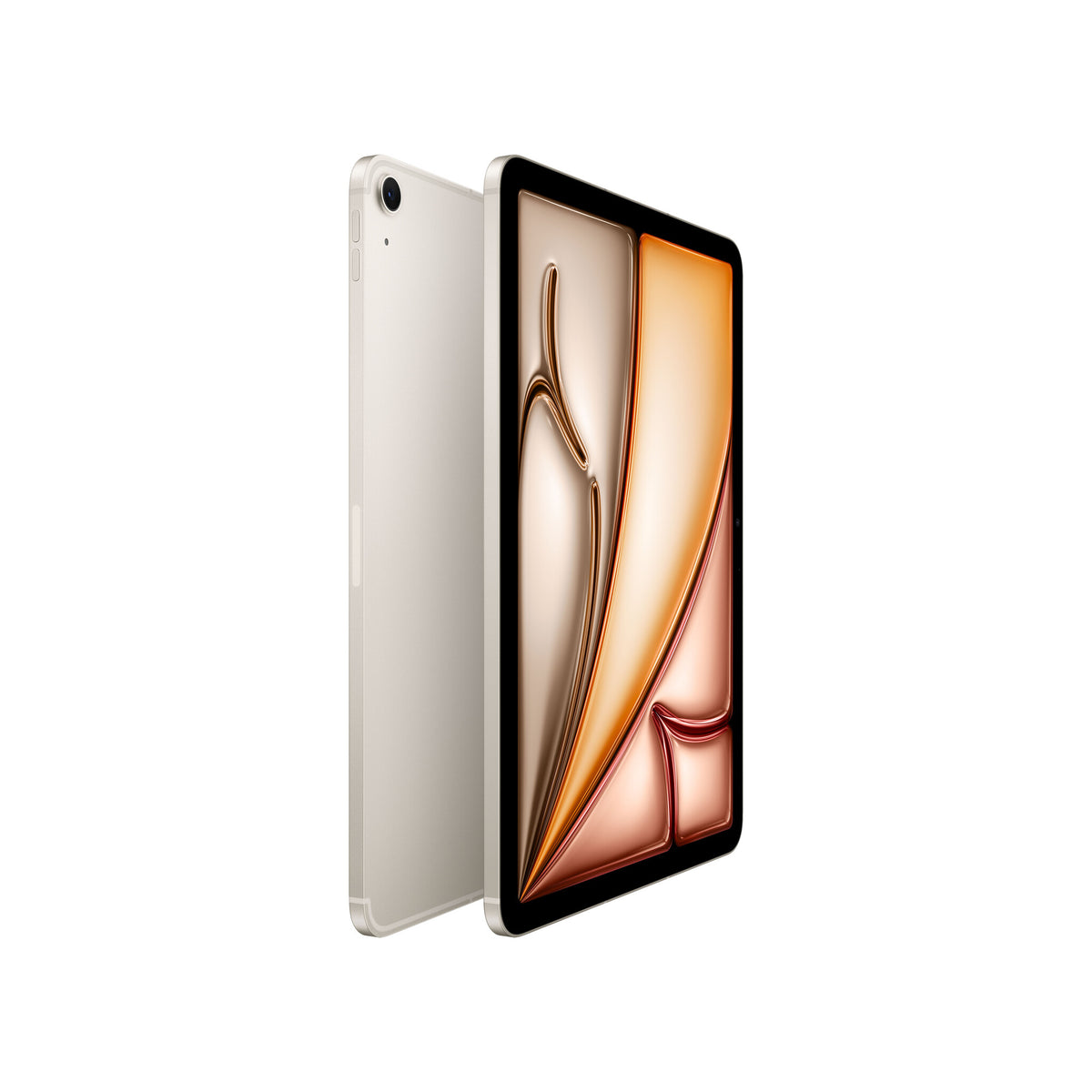 Apple iPad Air (2024) - 27.9 cm (11&quot;) - Apple M2 - 256 GB - Wi-Fi 6E + Cellular - iPadOS 17 - Beige