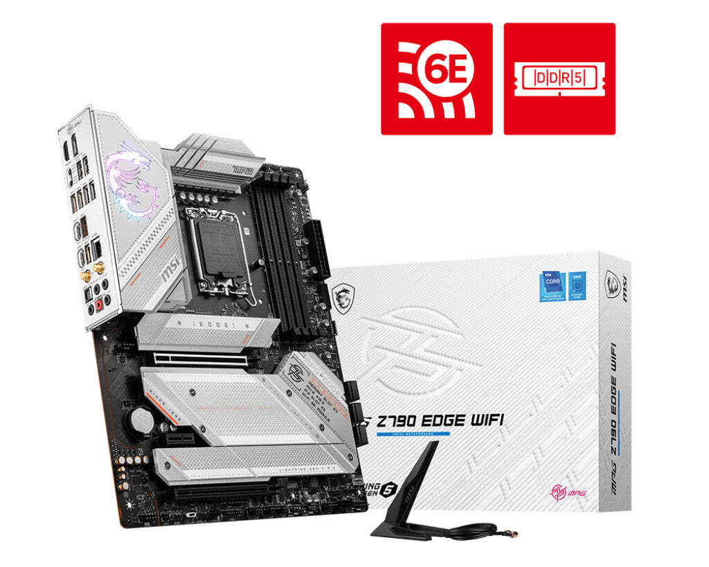 MSI MPG Z790 EDGE WIFI ATX motherboard - Intel Z790 LGA 1700