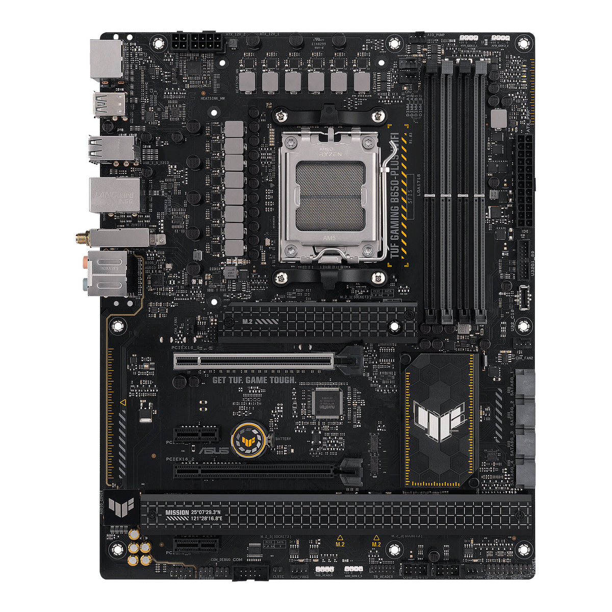 ASUS TUF GAMING B650-PLUS WIFI ATX motherboard - AMD B650 Socket AM5