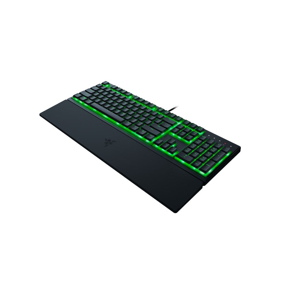 Razer Ornata V3 X - USB Wired RGB Membrane Gaming Keyboard in Black (QWERTY UK)