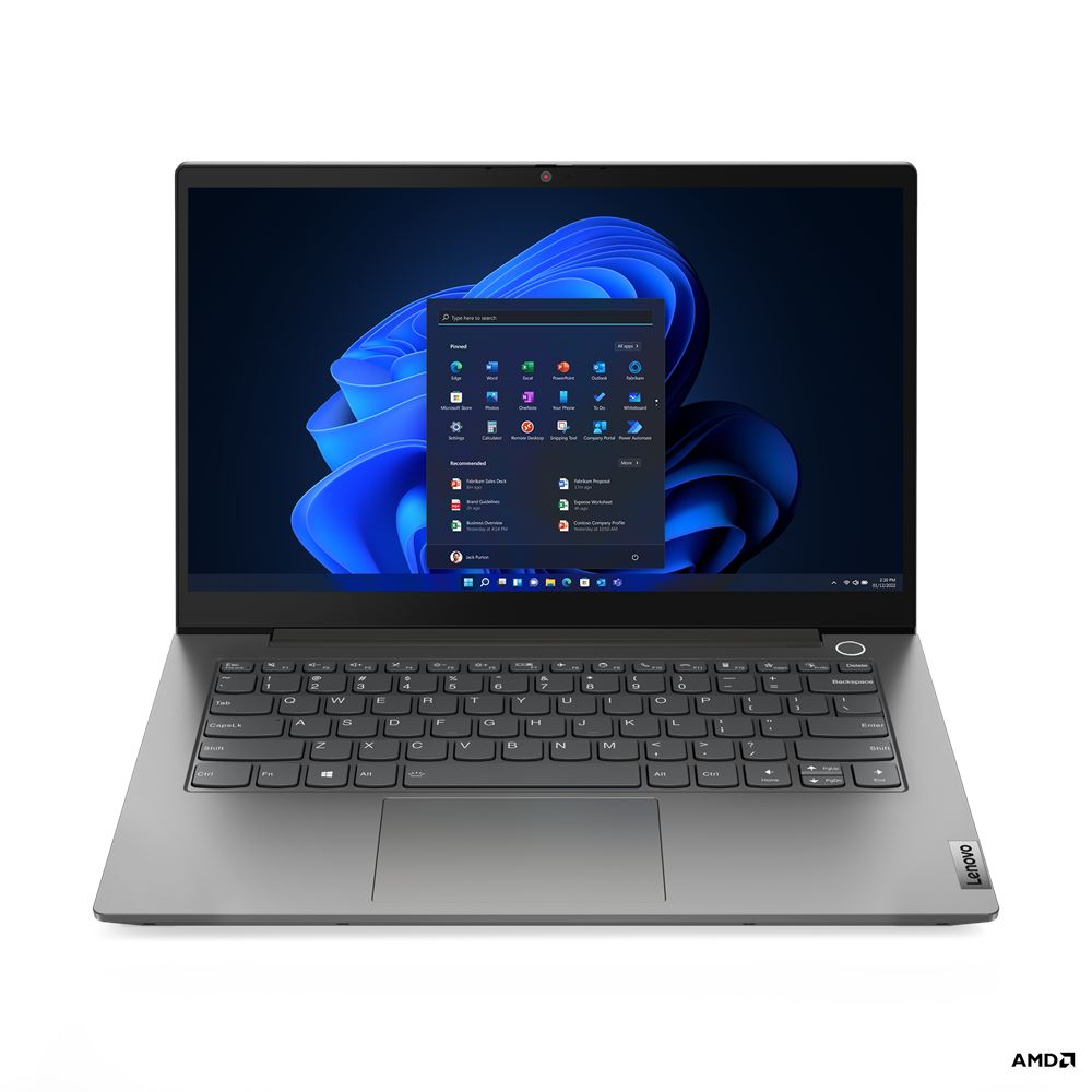 Lenovo ThinkBook 14 5625U Notebook 35.6 cm (14&quot;) Full HD AMD Ryzen 5 8 GB DDR4-SDRAM 256 GB SSD Wi-Fi 6 (802.11ax) Windows 11 Pro Grey