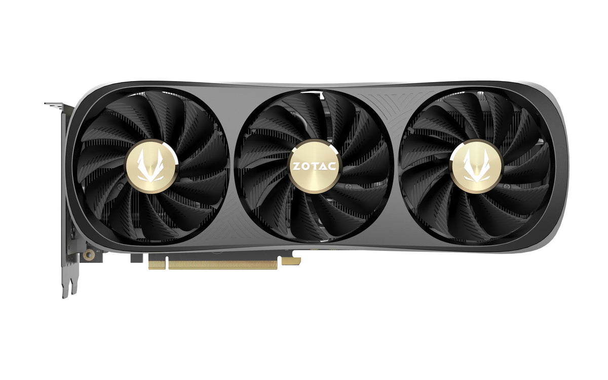 Zotac GAMING Trinity OC - NVIDIA 16 GB GDDR6X GeForce RTX 4070 Ti SUPER graphics card