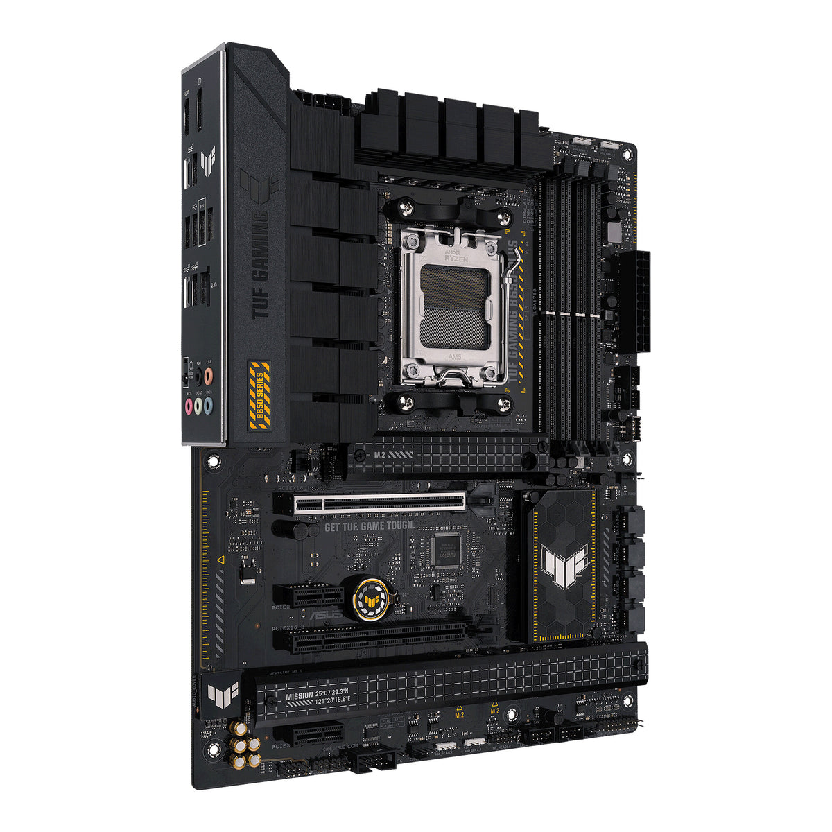 ASUS TUF GAMING B650-PLUS ATX motherboard - AMD B650 Socket AM5