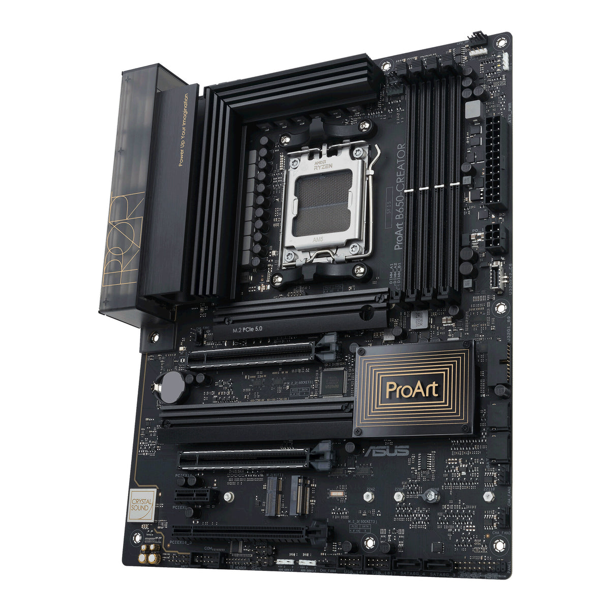 ASUS PROART B650-CREATOR ATX motherboard - AMD B650 Socket AM5