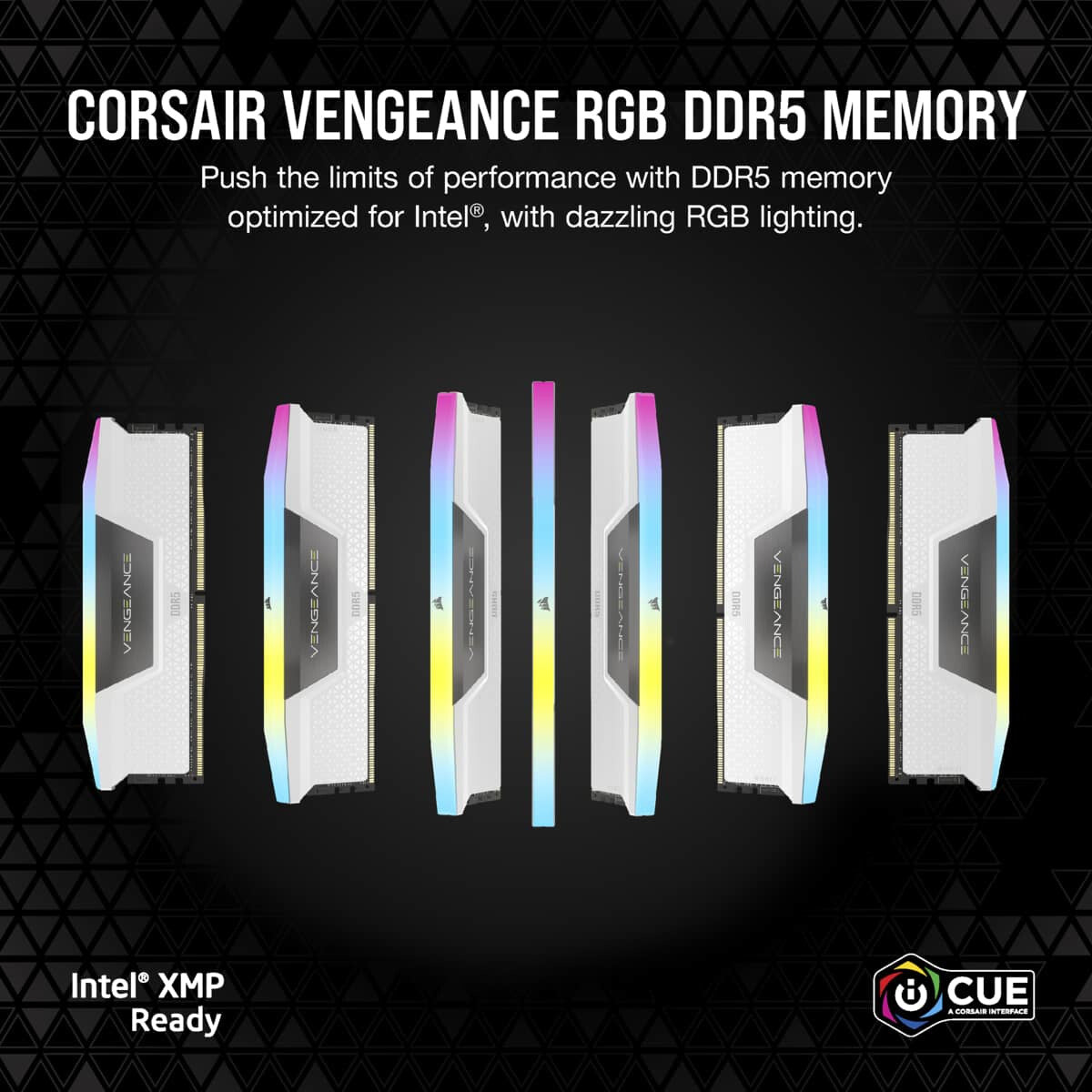 Corsair Vengeance RGB - 64 GB 2 x 32 GB DDR5 5200 MHz memory module